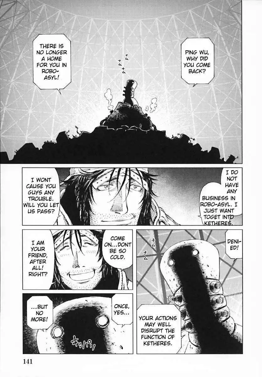 Battle Angel Alita Last Order Chapter 36 16